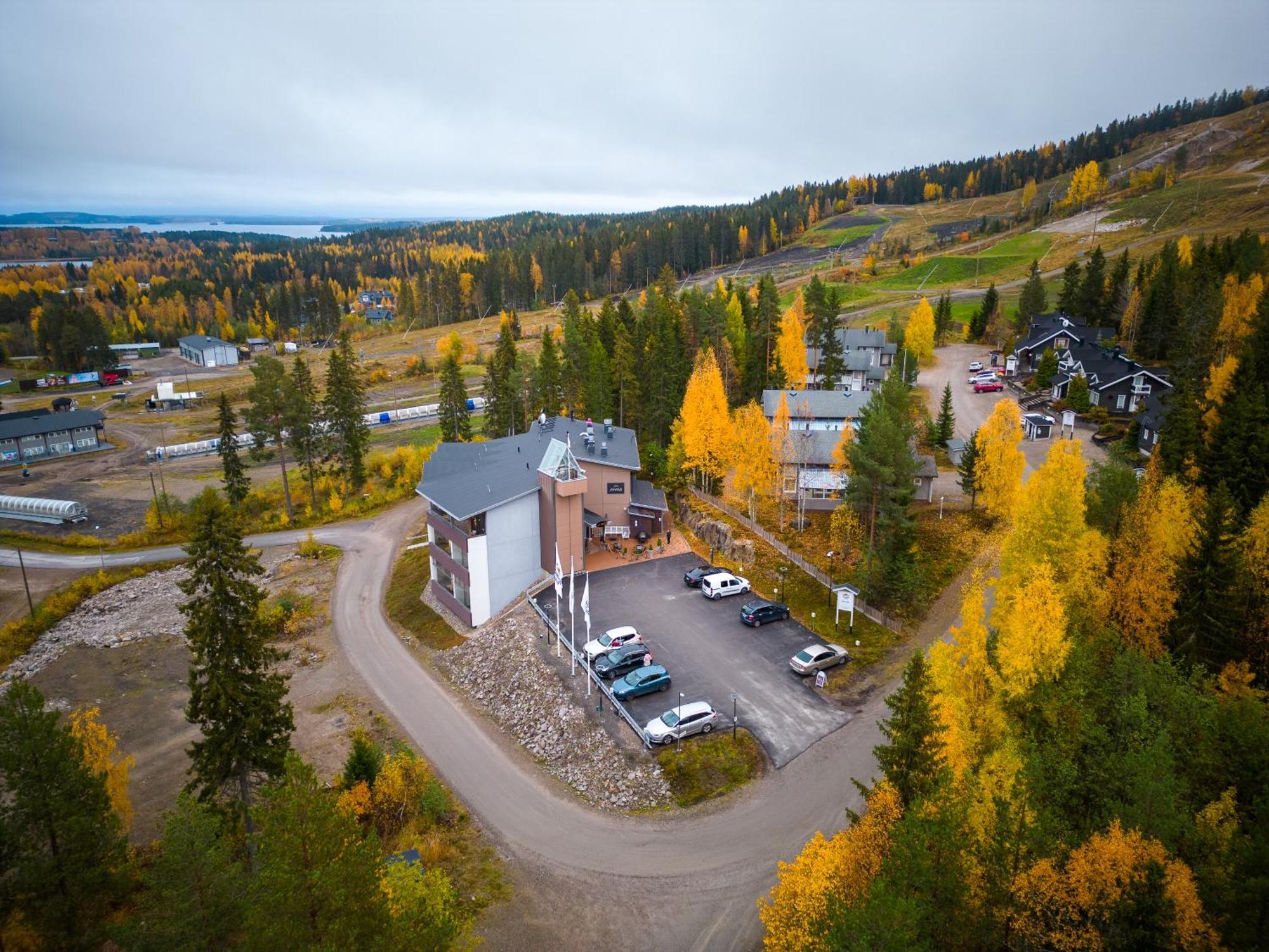 Hotel Aateli Hillside Vuokatti ภายนอก รูปภาพ