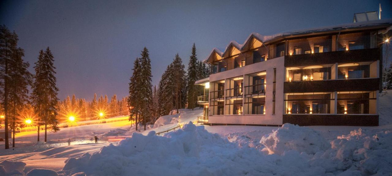 Hotel Aateli Hillside Vuokatti ภายนอก รูปภาพ